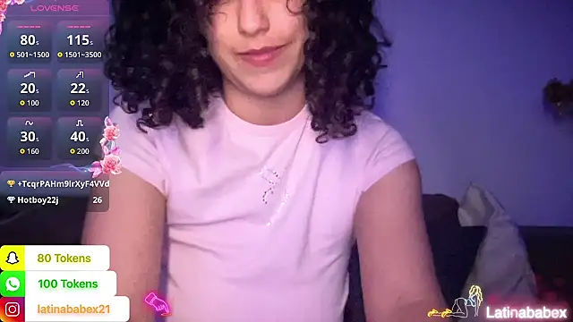 Latinababex online show from 06.01.26