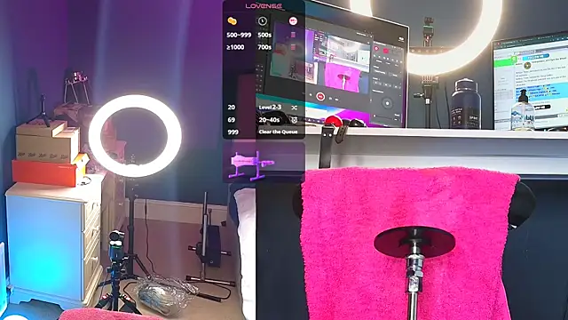 Kinky JXD online show from 10.26.25