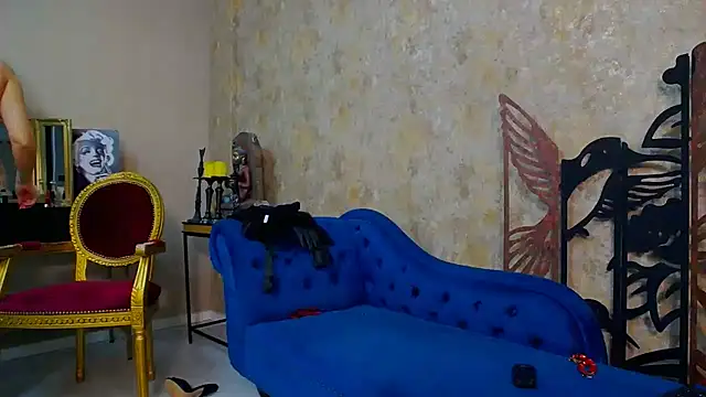 GoddessCeline online show from 12.11.24