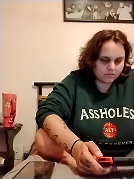 Snapshot of lyshaa chatting on 10.14.25 lyshaa online show from 10.14.25