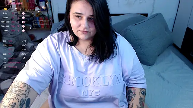 naughtykiss online show from 11.02.25