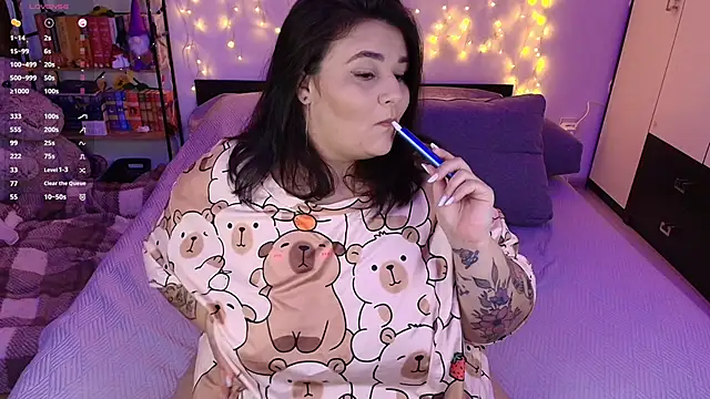 naughtykiss online show from 11.16.25