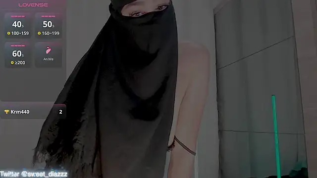 sweet diazzz online show from 09.10.25