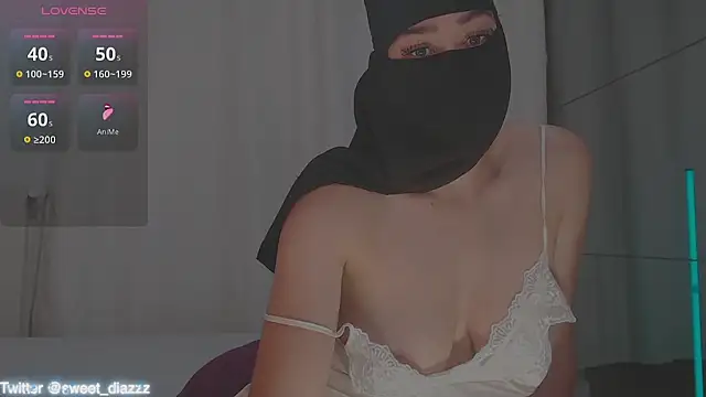 sweet diazzz online show from 09.11.25