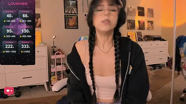 Evie-Luna online show from 01.03.25