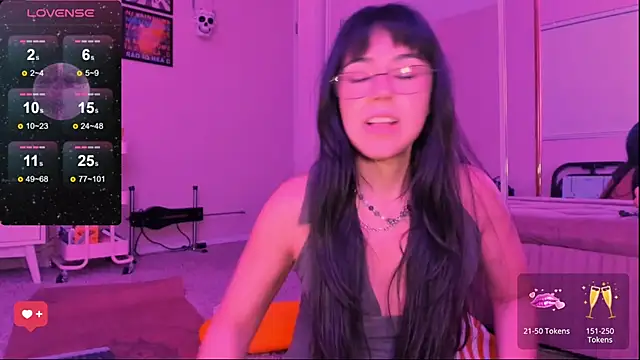 Evie-Luna online show from 03.01.25