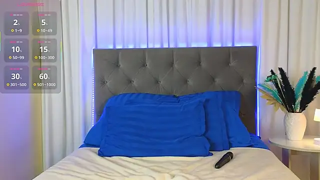 Ariana Petite online show from 11.24.25