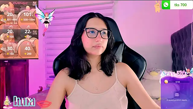 Luniverse online show from 12.20.24