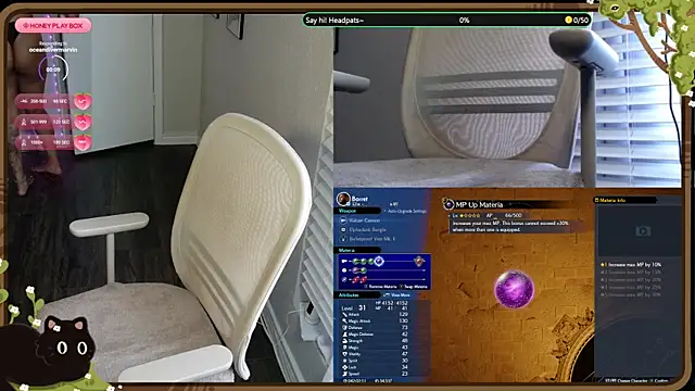 Snapshot of Cheybaaee chatting on 07.09.26 Cheybaaee online show from 07.09.26