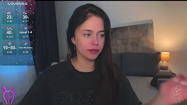 Snapshot of Megan_Nilson chatting on 02.01.25 Megan Nilson online show from 02.01.25