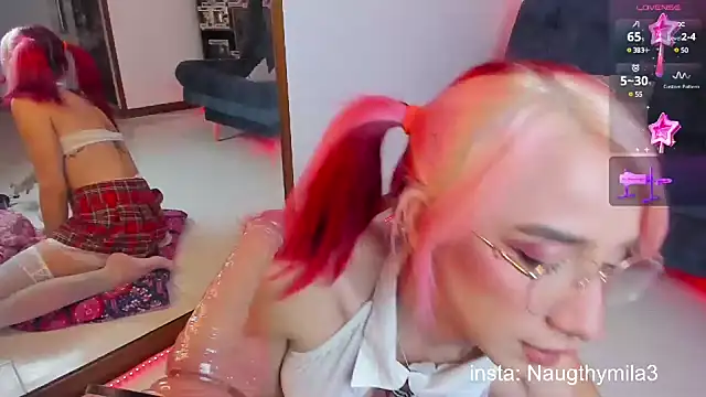 Snapshot of Sky_dominika_ chatting on 01.15.25 Sky dominika online show from 01.15.25