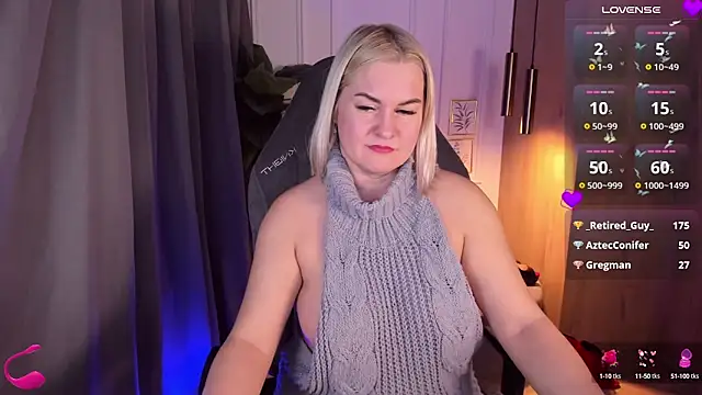 YolandaKiss online show from 02.06.25