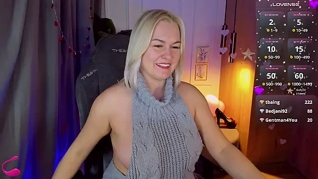 YolandaKiss online show from 02.19.25