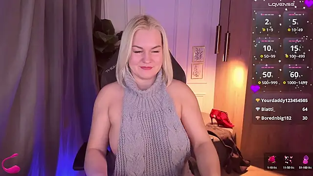 YolandaKiss online show from 02.21.25