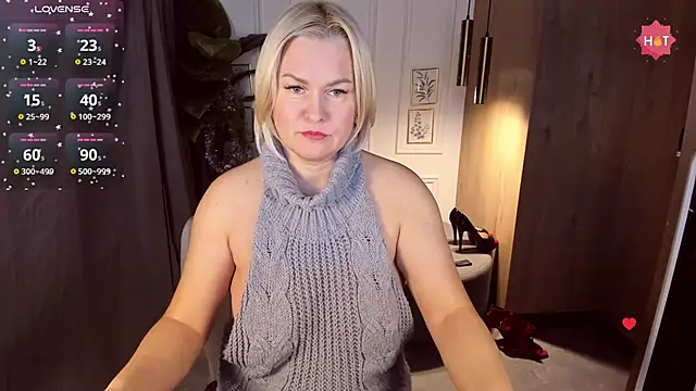 YolandaKiss online show from 01.12.26