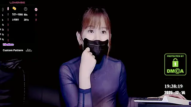 melia Z online show from 12.14.25