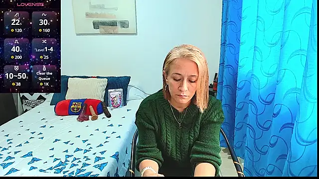 Naty Stone online show from 03.07.25