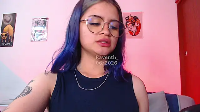 Snapshot of Raventh_ chatting on 06.27.26 Raventh online show from 06.27.26