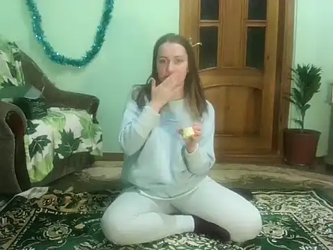 Snapshot of AngelTough20 chatting on 12.31.24 AngelTough20 online show from 12.31.24