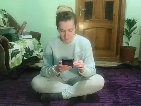 Snapshot of AngelTough20 chatting on 02.24.25 AngelTough20 online show from 02.24.25