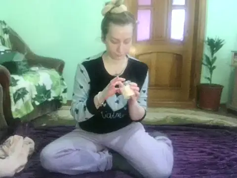 Snapshot of AngelTough20 chatting on 03.22.25 AngelTough20 online show from 03.22.25