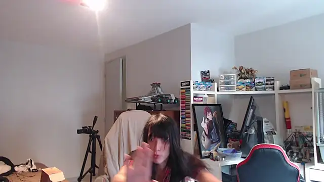 Snapshot of missthon0 chatting on 07.25.26 missthon0 online show from 07.25.26