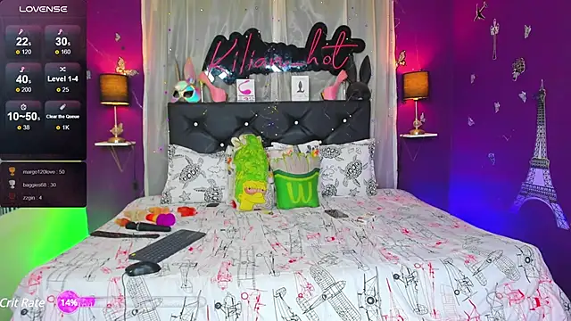 kilian hot online show from 12.19.24