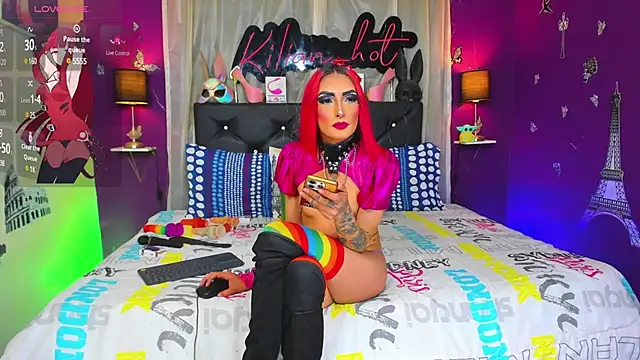 kilian hot online show from 03.13.25