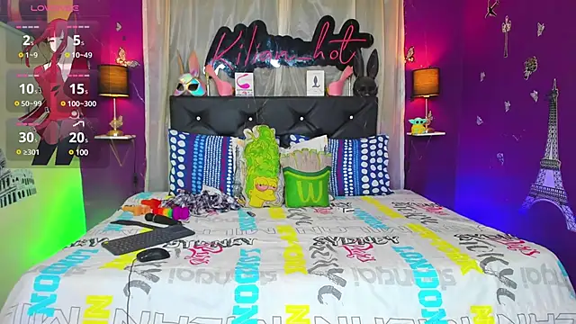 kilian hot online show from 03.14.25