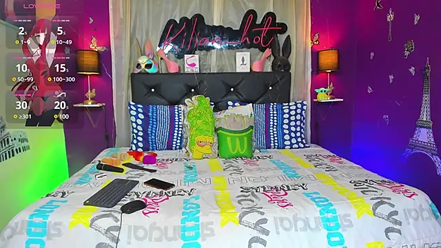 kilian hot online show from 03.18.25