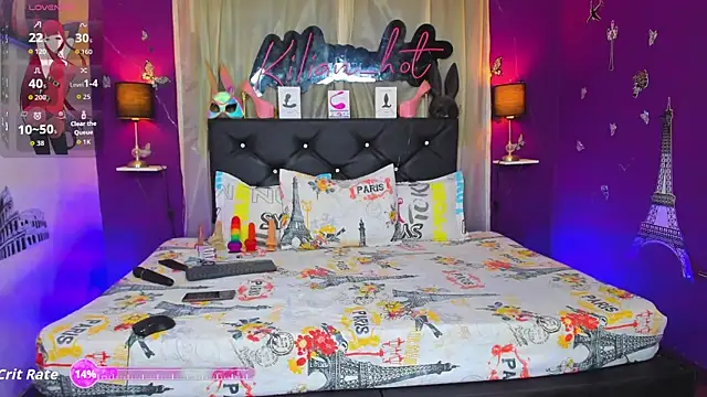 kilian hot online show from 10.11.25