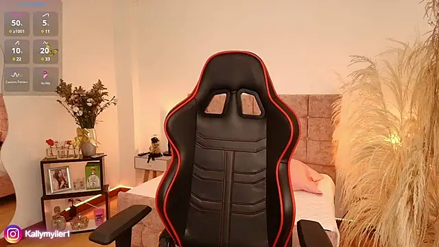 Snapshot of KallyMyller1 chatting on 12.29.24 KallyMyller1 online show from 12.29.24