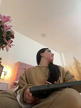 Snapshot of KallyMyller1 chatting on 02.17.25 KallyMyller1 online show from 02.17.25