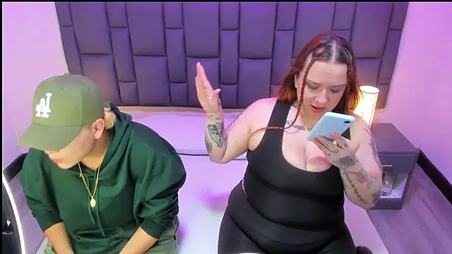 MiaYMolly online show from 03.08.25