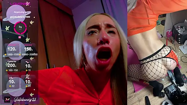 Snapshot of Littlebunny21 chatting on 03.13.25 Littlebunny21 online show from 03.13.25