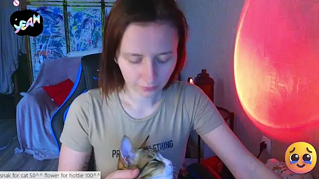 Snapshot of DanaMartina chatting on 01.19.25 DanaMartina online show from 01.19.25