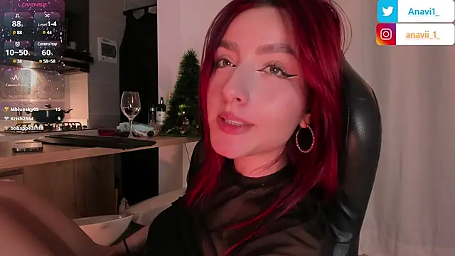 Snapshot of Anavi_ chatting on 12.10.24 Anavi  online show from 12.10.24