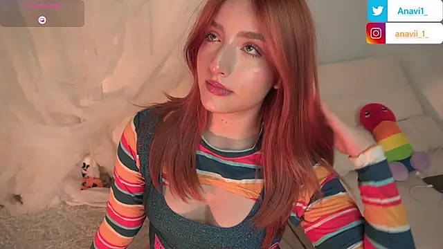 Anavi  online show from 10.29.25