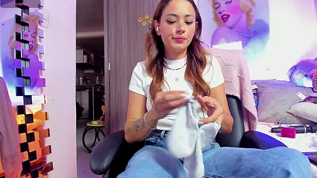 KimberlySaen online show from 02.21.26