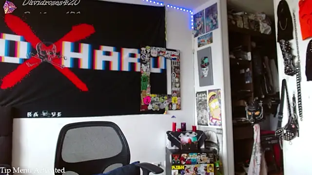 Snapshot of davidroses420 chatting on 03.09.25 davidroses420 online show from 03.09.25