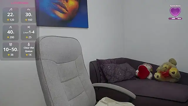 NattyBoobs online show from 11.26.25