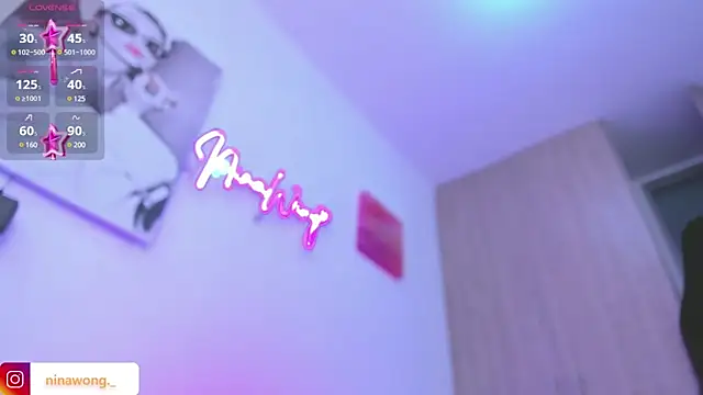 NinaWong online show from 03.19.25