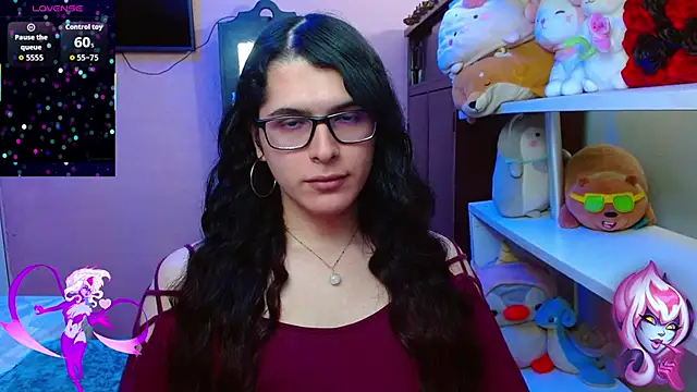 Snapshot of Alice_Bathory chatting on 09.15.25 Alice Bathory online show from 09.15.25