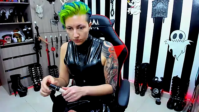 Mistress Yelena online show from 12.07.24