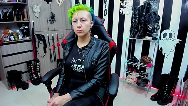 Mistress Yelena online show from 12.11.24