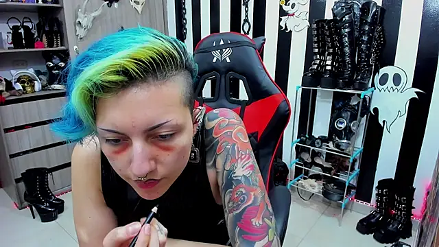 Mistress Yelena online show from 02.07.25