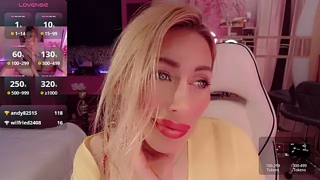 AnnieGOld  online show from 11.05.25