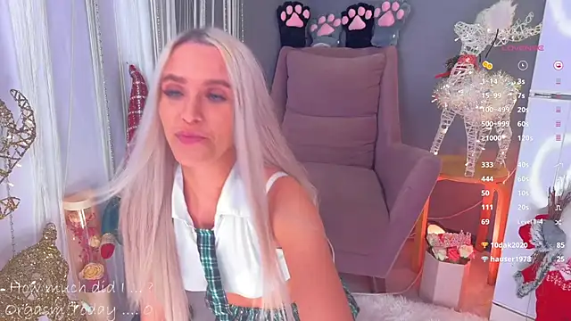 mikkixmeow online show from 12.14.24