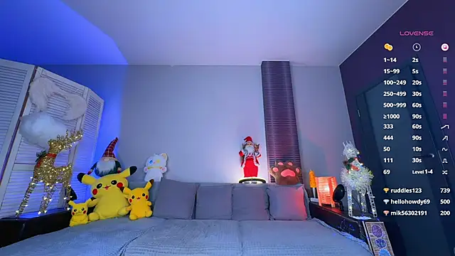 mikkixmeow online show from 01.05.25