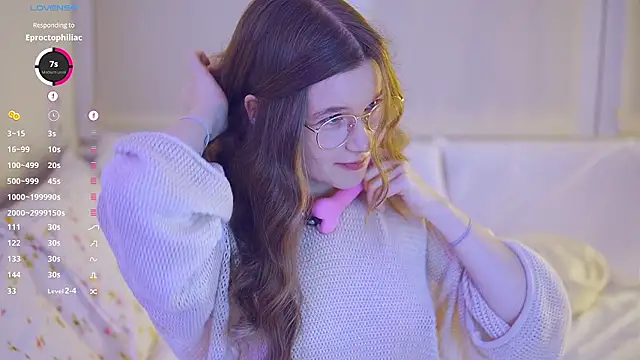 PeacefulSoull online show from 12.02.24